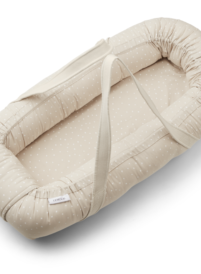 Liewood - Gro Printed Babylift Confetti sandy