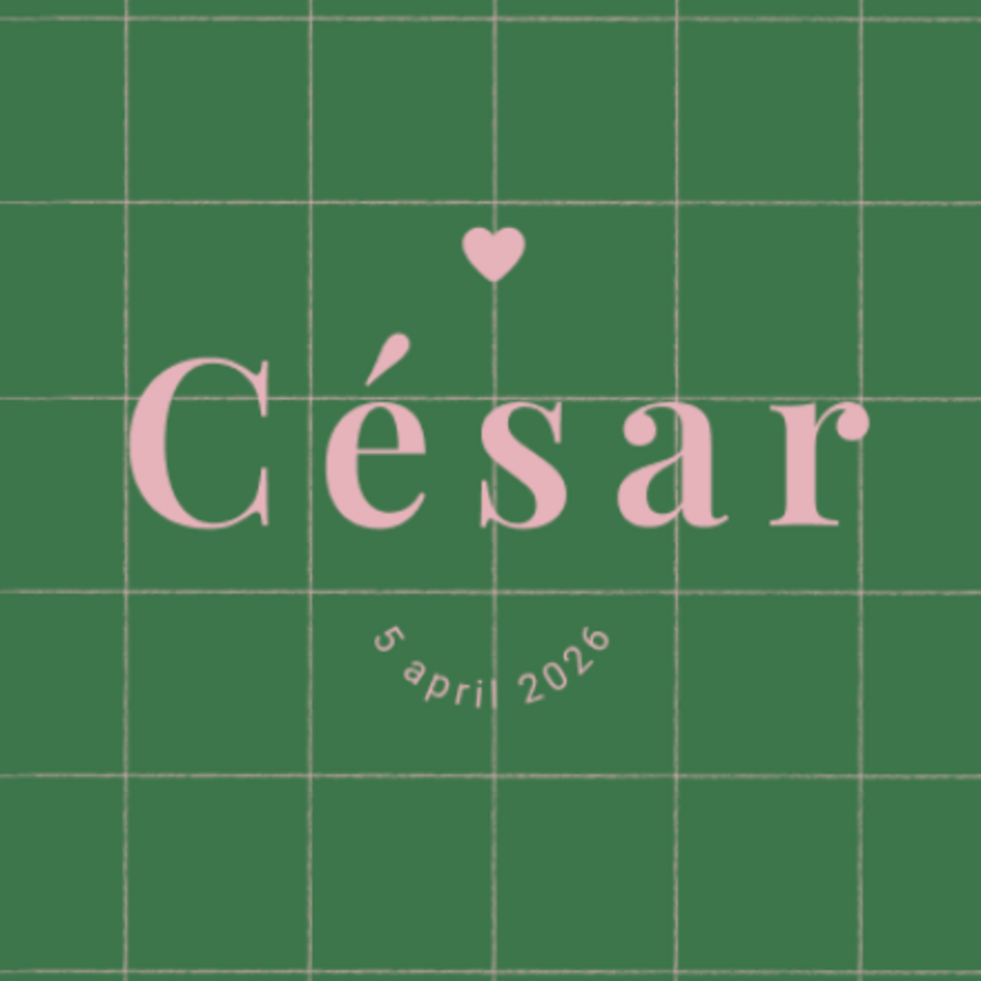 Liste de naissance César
