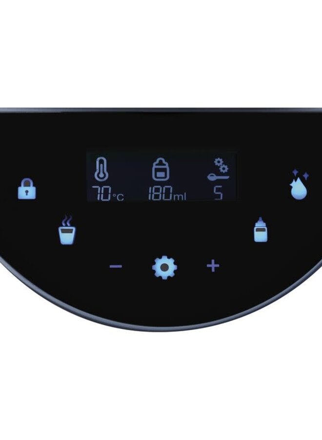 Béaba Milkeo® Plus Babyflesdispenser - Night blue