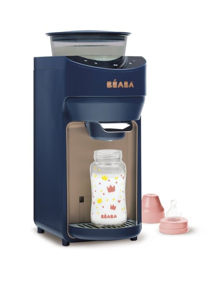 Béaba Milkeo® Plus Babyflesdispenser - Night blue