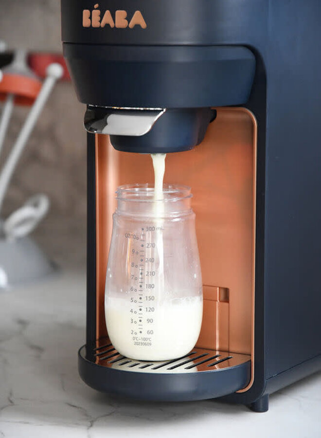 Béaba Milkeo® Plus Babyflesdispenser - Night blue