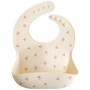 Mushie - Silicone bib Bows