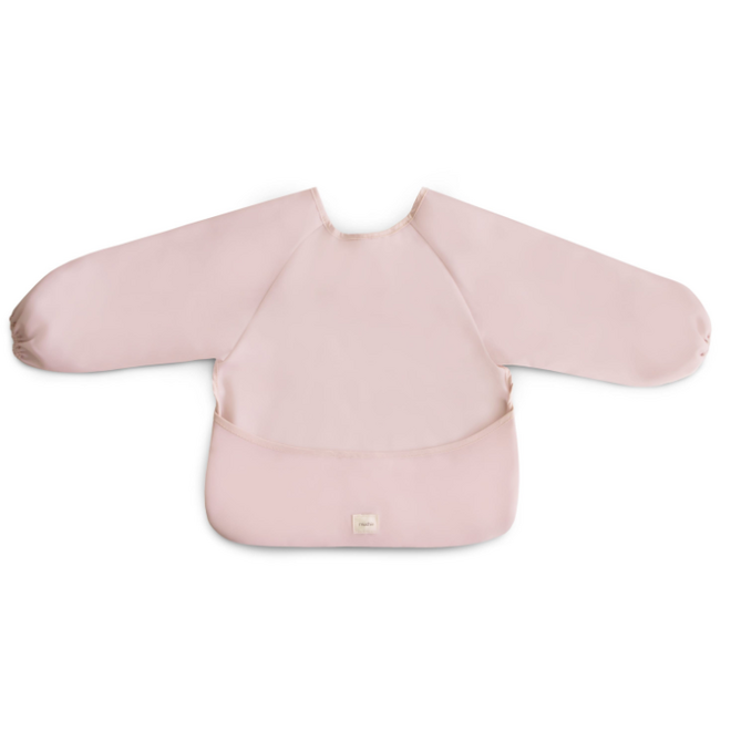 Mushie - Longsleeve bib - Blush