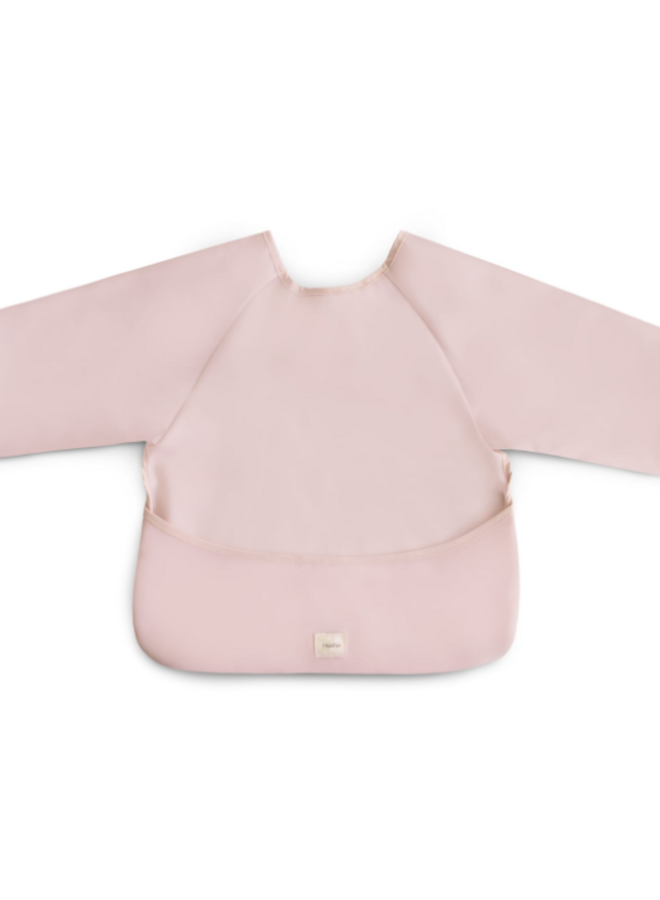 Mushie - Longsleeve bib - Blush
