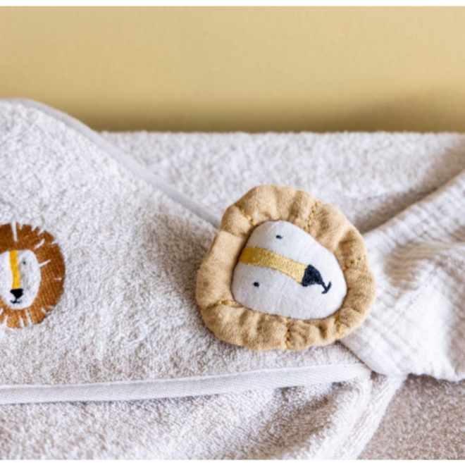 Trixie - Badcape | 75x75cm - Aura Lion