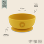 Trixie - Silicone bowl with suction Lion