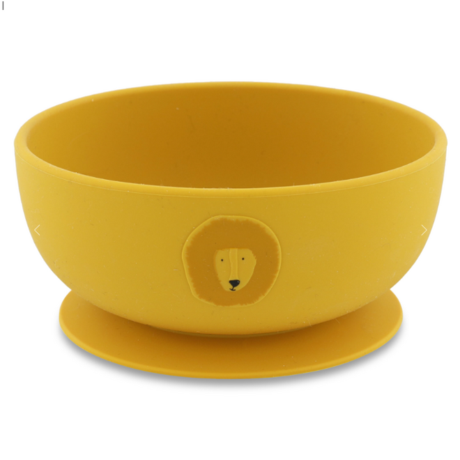 Trixie - Silicone bowl with suction Lion