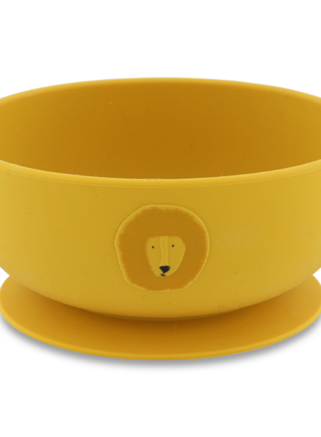 Trixie - Silicone bowl with suction Lion