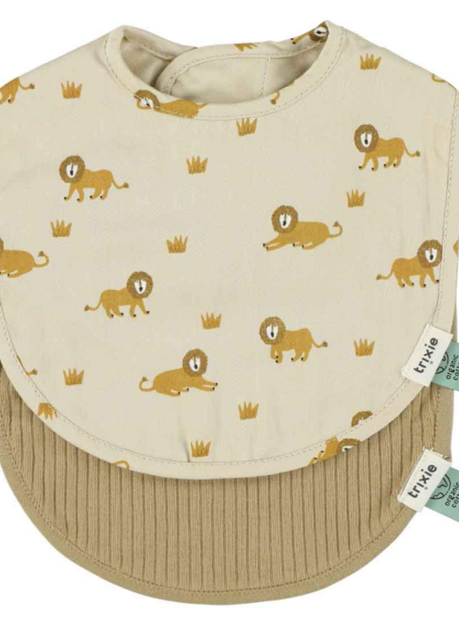 Trixie - Slabbetje 2-pack mix - Lively Lion