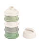 Béaba Doseerdozen met 4 compartimenten cotton / sage green