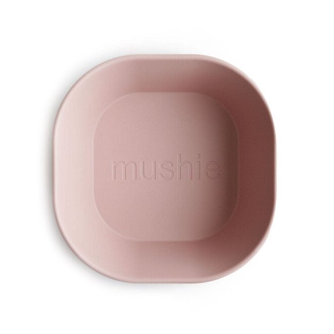 Mushie - Bowl square blush