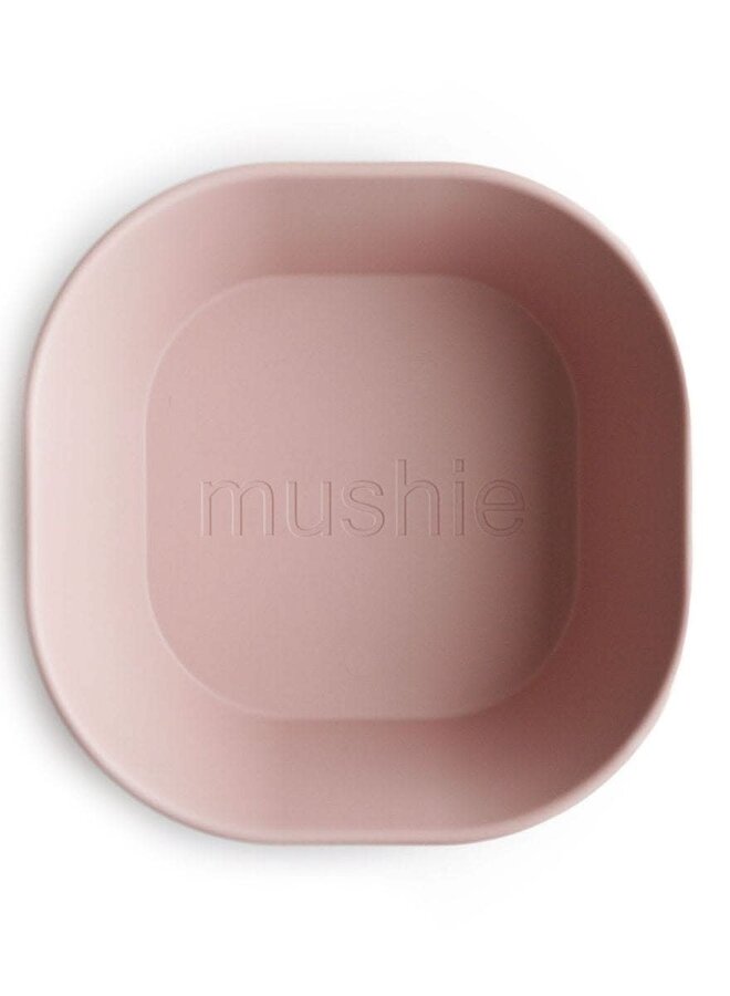 Mushie - Bowl square blush