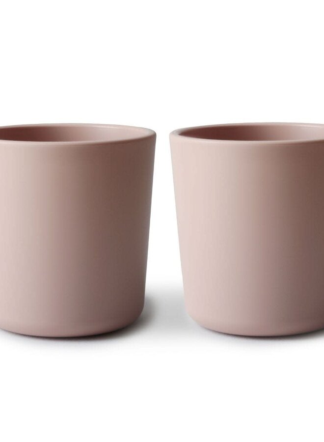 Mushie - Cup blush (set of 2)