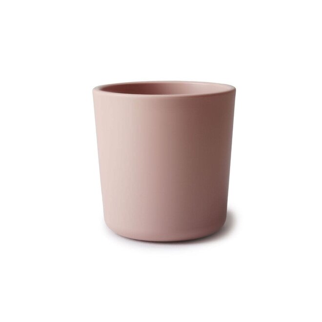Mushie - Cup blush (set of 2)