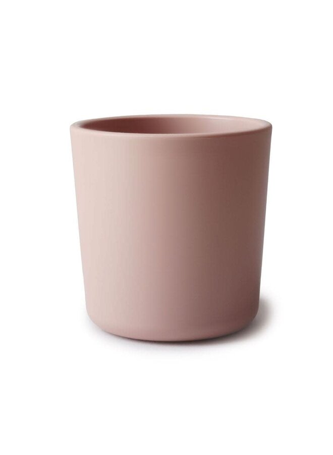 Mushie - Cup blush (set of 2)