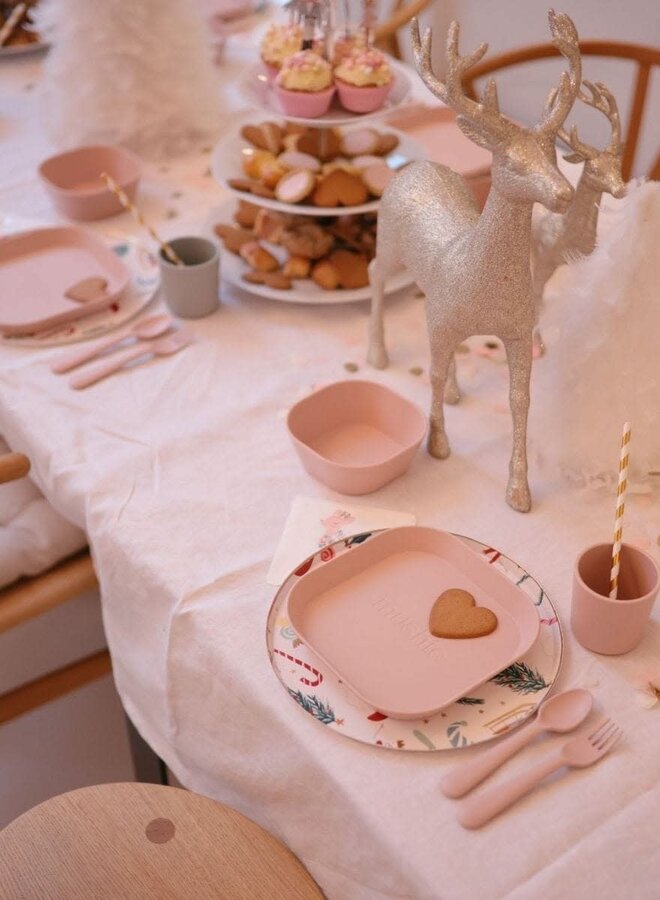 Mushie - Cup blush (set of 2)