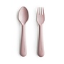 Mushie - Fork and spoon Blush