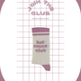 Join The Club - Soft socks 'Hot moms club' pink 37-41