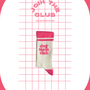Join The Club - Soft socks 'Dog mom' pink 37-41