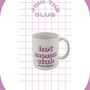 Join The Club - Mug 'Hot moms club' pink