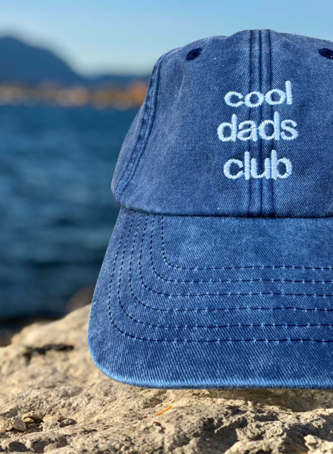 Join The Club - Cap 'Cool dads club' blue jeans