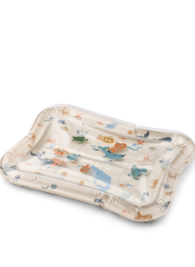 Liewood - Elin Inflatable Activity Mat Sea creature / Sandy