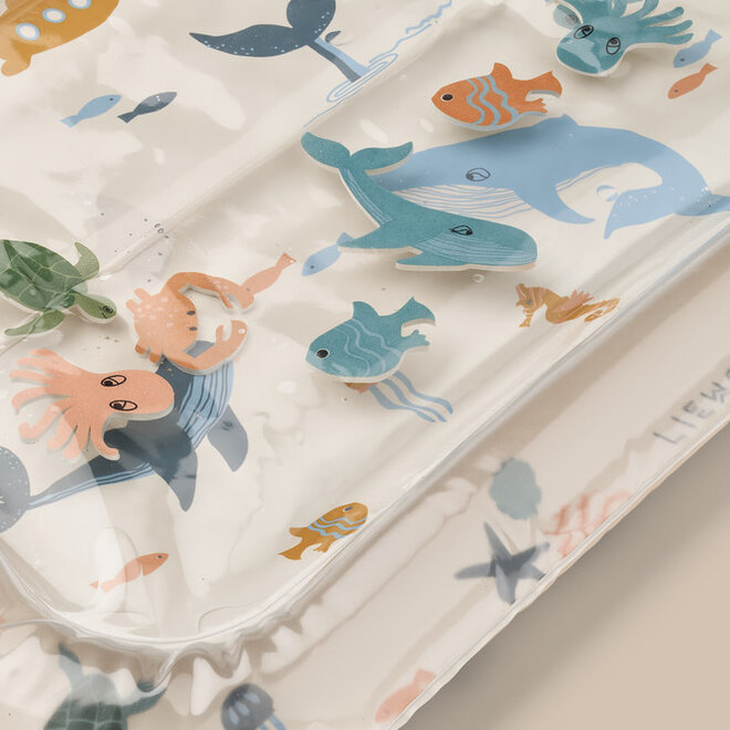 Liewood - Elin Inflatable Activity Mat Sea creature / Sandy