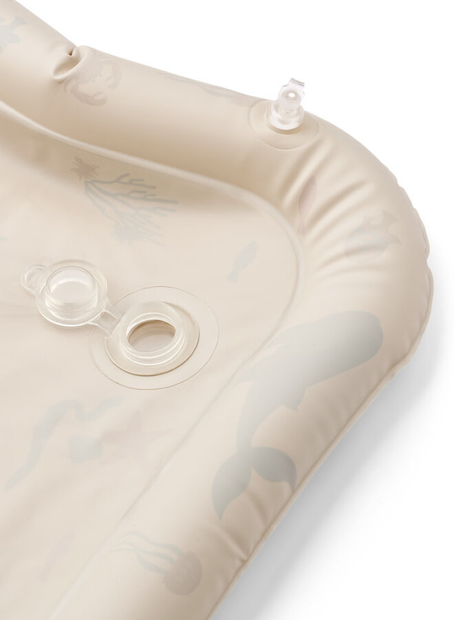 Liewood - Elin Inflatable Activity Mat Sea creature / Sandy