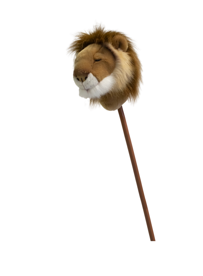 Wild & Soft - Stokdier Bruin leeuw