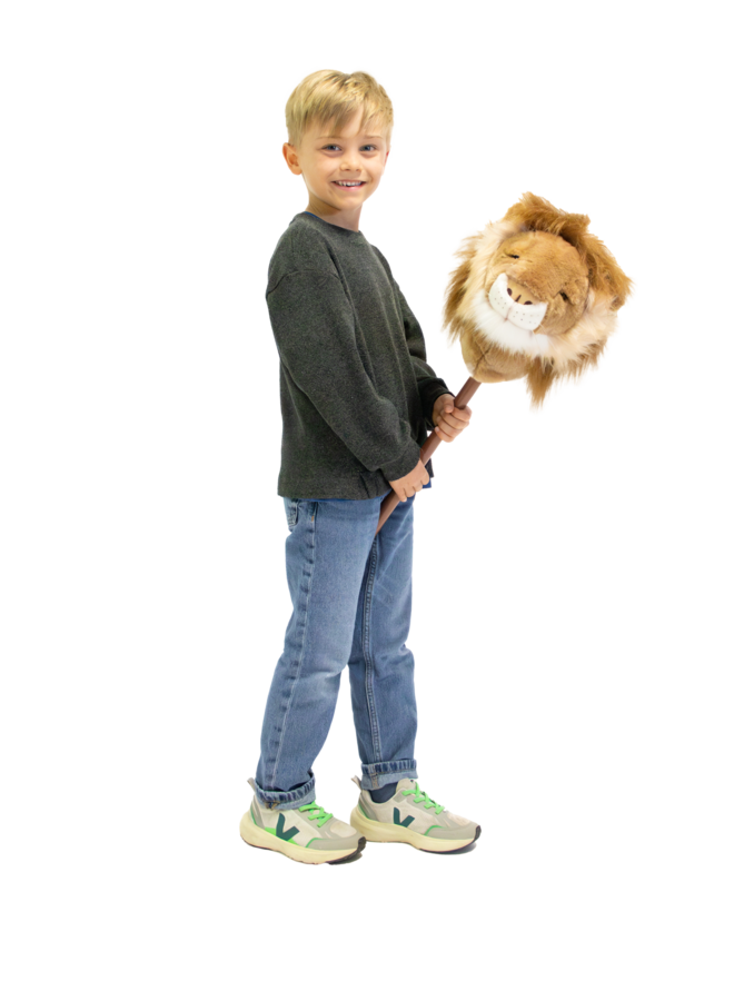 Wild & Soft - Stokdier Leeuw