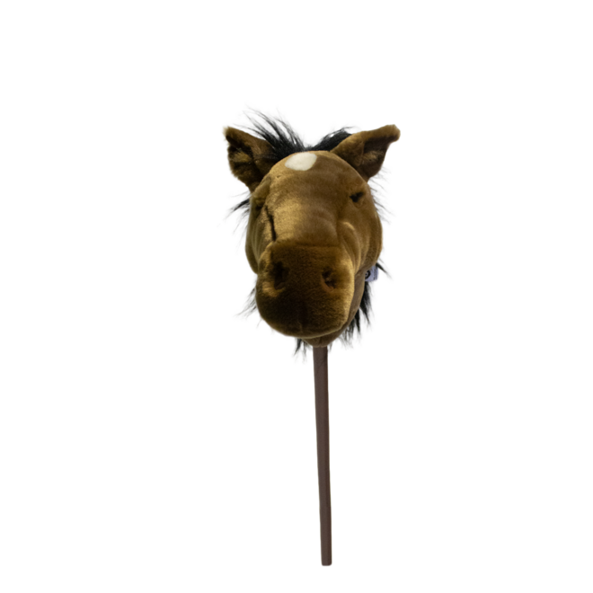 Wild & Soft - Kapstok Kopje Bruin paard