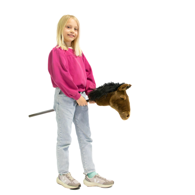 Wild & Soft - Stokdier Bruin paard