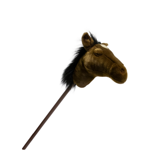 Wild & Soft - Kapstok Kopje Bruin paard