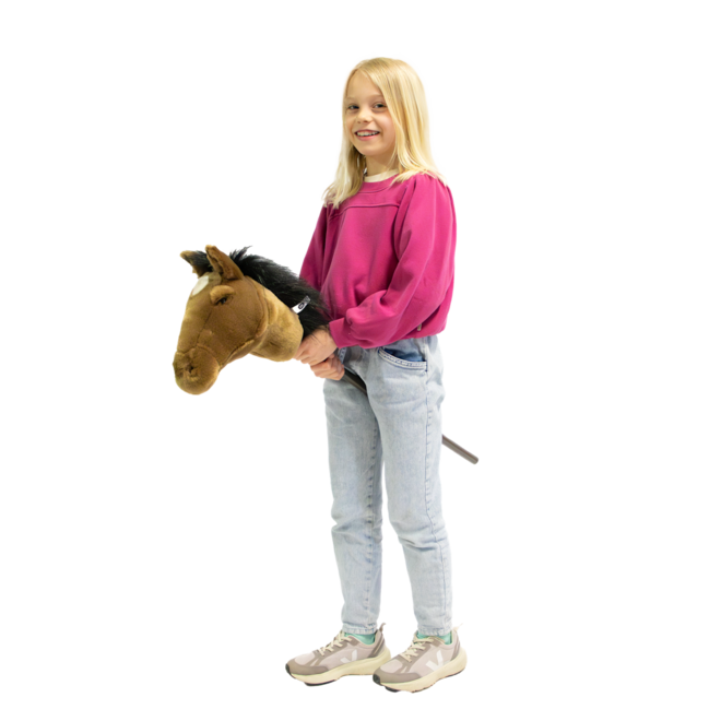 Wild & Soft - Stokdier Bruin paard