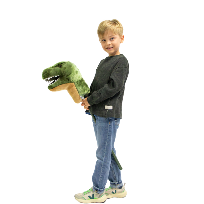 Wild & Soft - Stokdier T-rex