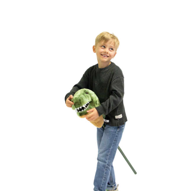 Wild & Soft - Stokdier T-rex