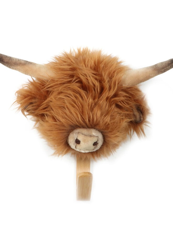 Wild & Soft - Kapstok Kopje Highland cow