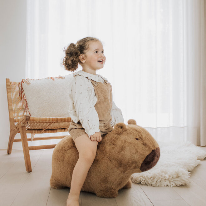 Wild & Soft - Soft bouncy Capibara