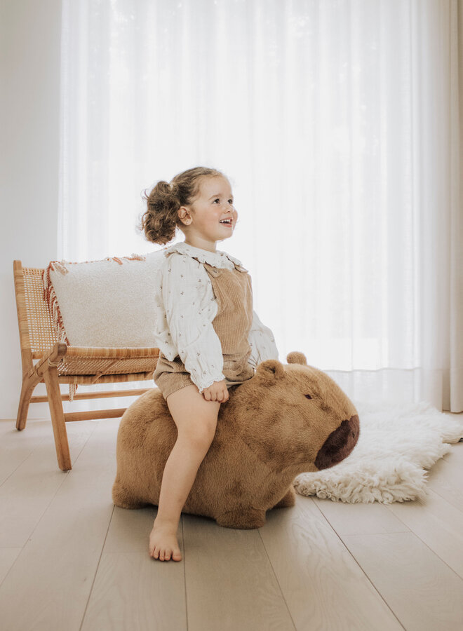 Wild & Soft - Soft bouncy Capibara