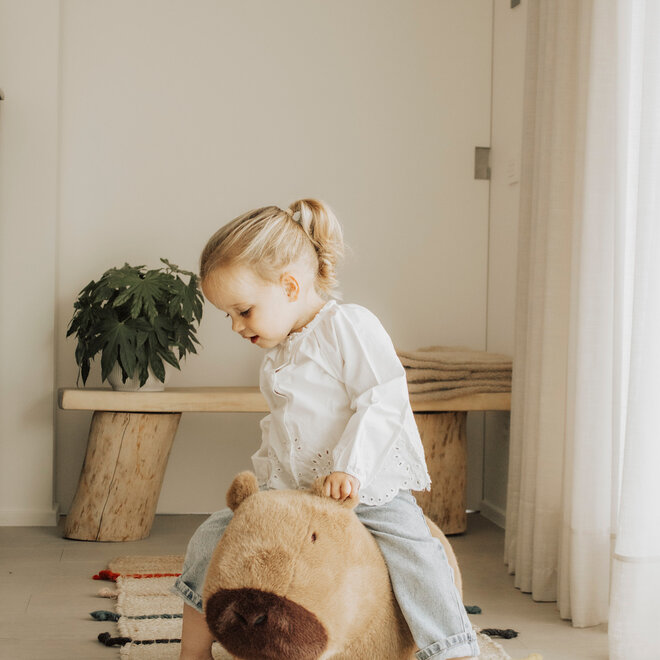 Wild & Soft - Soft bouncy Capibara