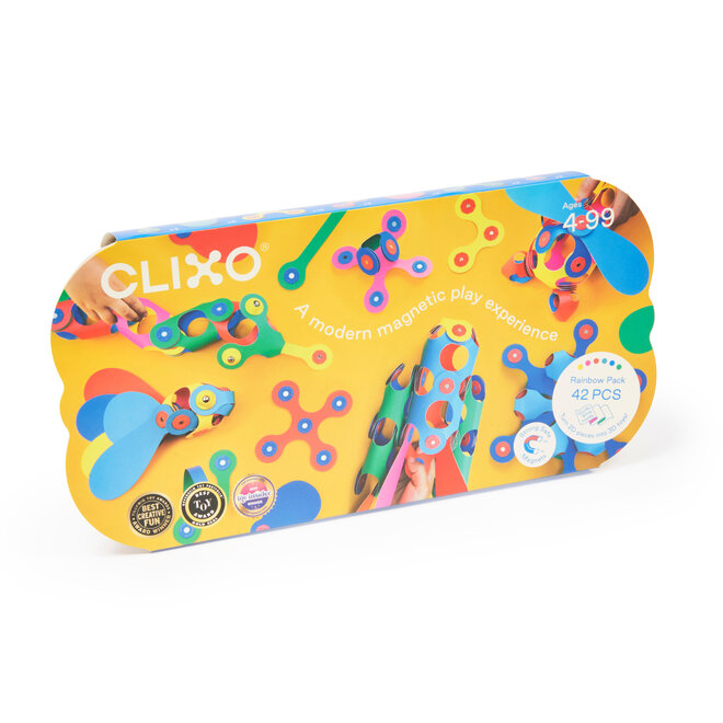 Clixo - Super Rainbow Pack - Set van 60