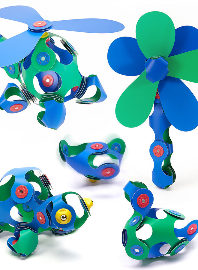 Clixo - Crew Pack - Blue/Green