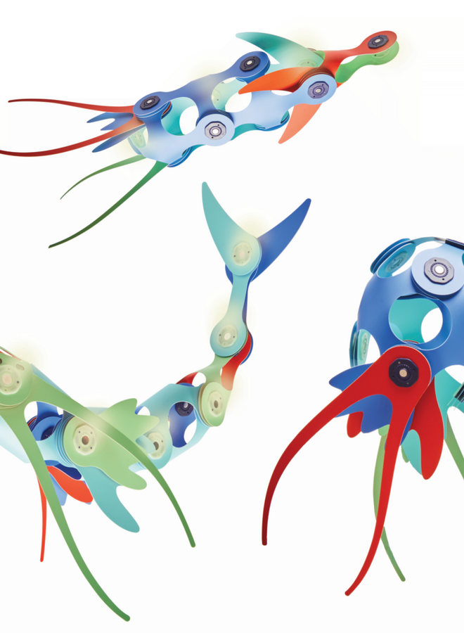 Clixo - Ocean Creatures - Adventure Pack