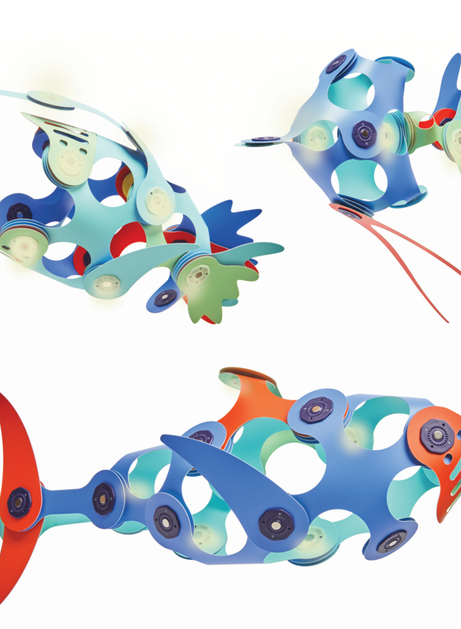 Clixo - Ocean Creatures - Adventure Pack