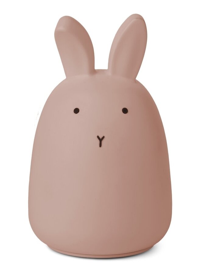 Liewood - Winston Night Light - Rabbit Dark Rose