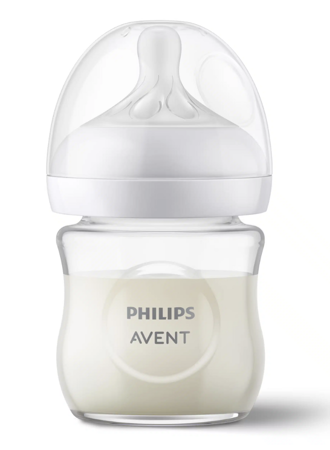Avent Natural 3.0 zuigfles 120 ml Glas