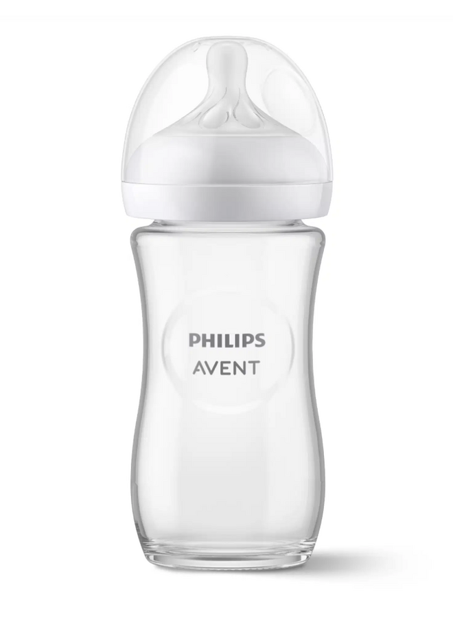 Avent Natural 3.0 zuigfles 240 ml Glas