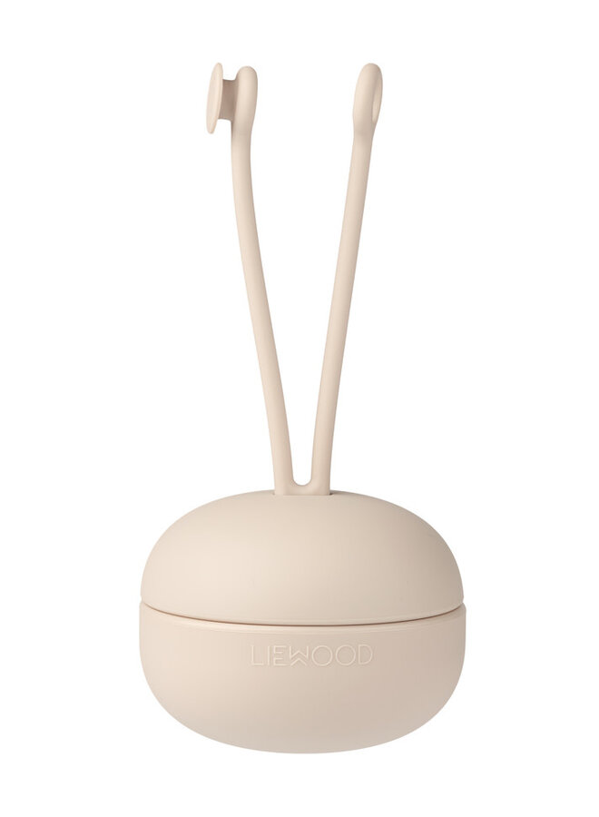 Liewood - Philip Pacifier Box Sandy