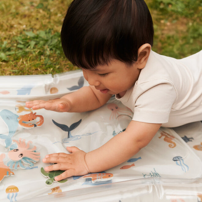 Liewood - Elin Inflatable Activity Mat Sea creature / Sandy