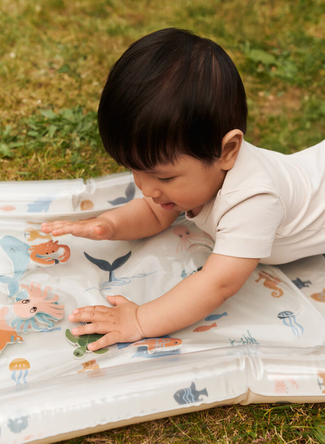 Liewood - Elin Inflatable Activity Mat Sea creature / Sandy